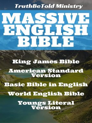 cover image of Massive English Bible